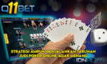Strategi Ampuh Menjalankan Taruhan Judi Poker Online Agar Menang
